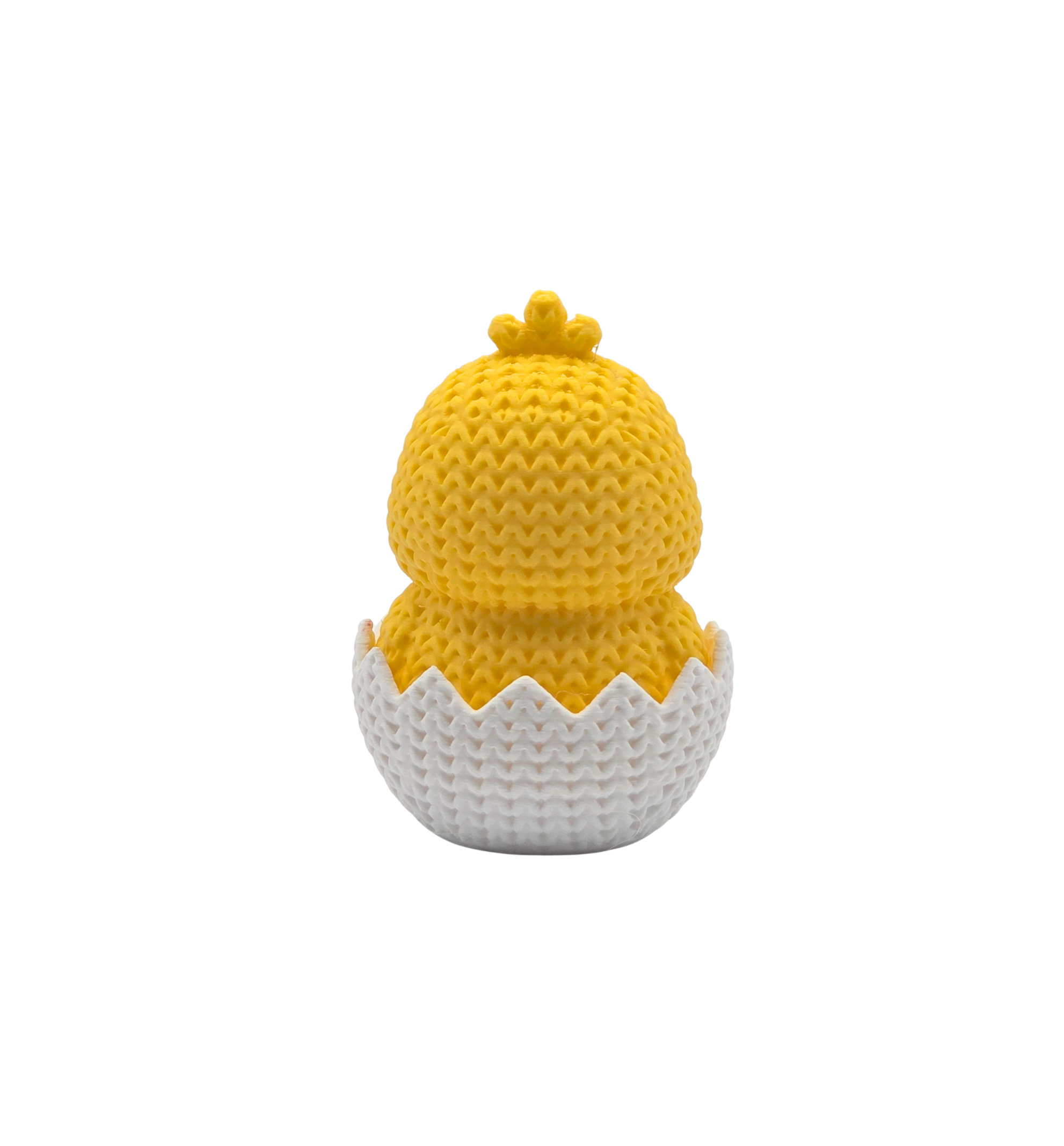 Chuckie Chick — 3D Knit Buddy