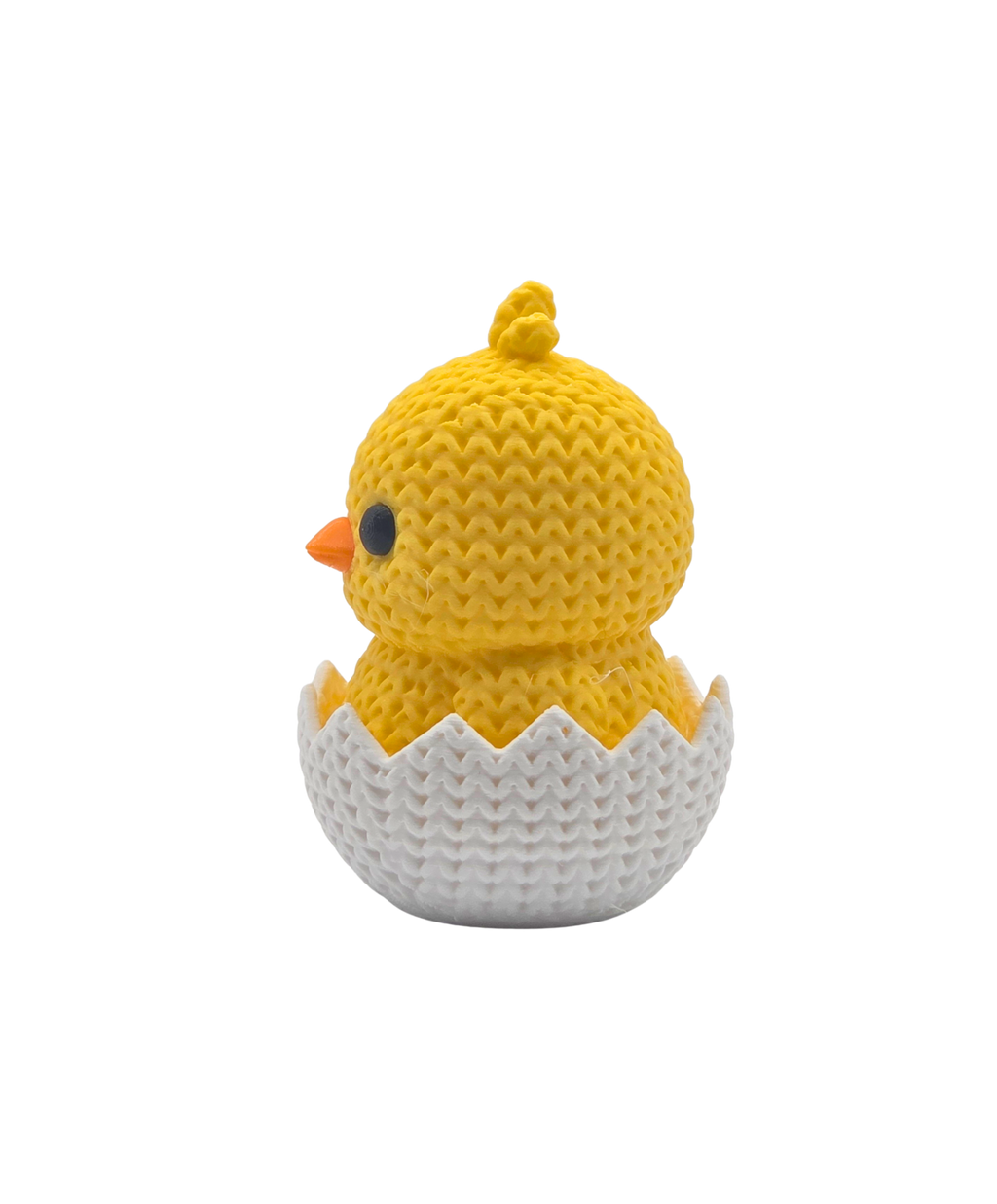 Chuckie Chick — 3D Knit Buddy