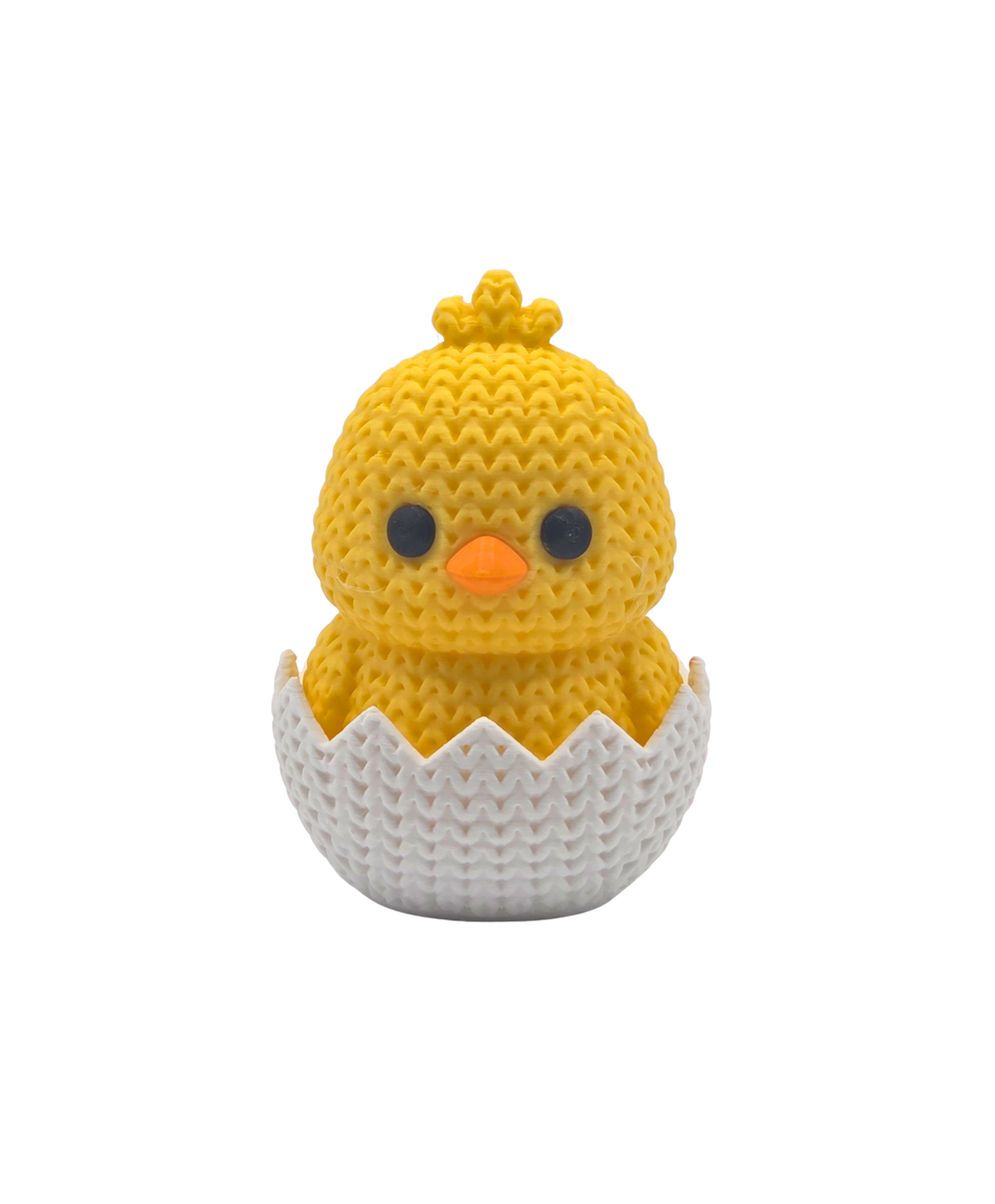 Chuckie Chick — 3D Knit Buddy