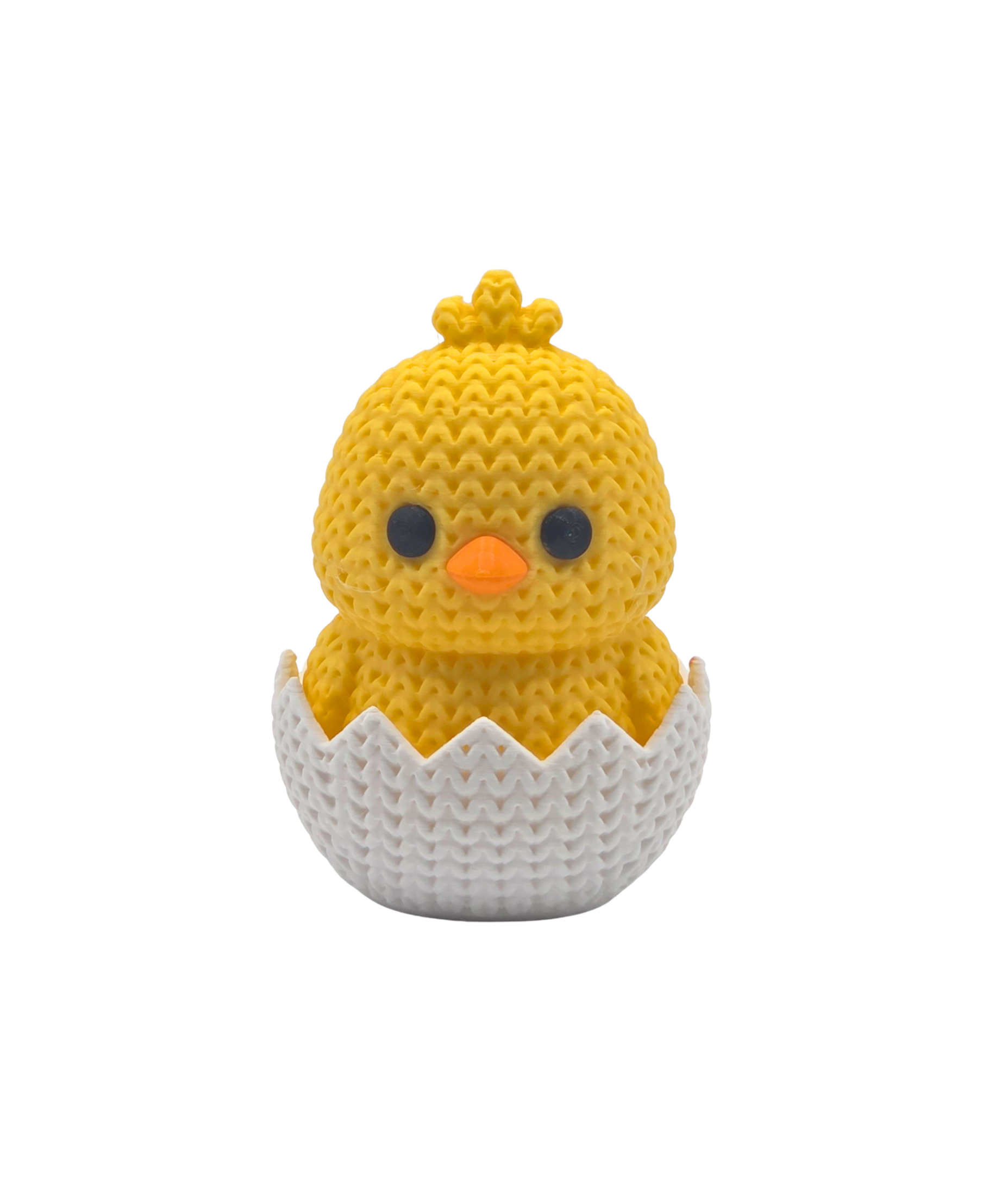 Chuckie Chick — 3D Knit Buddy