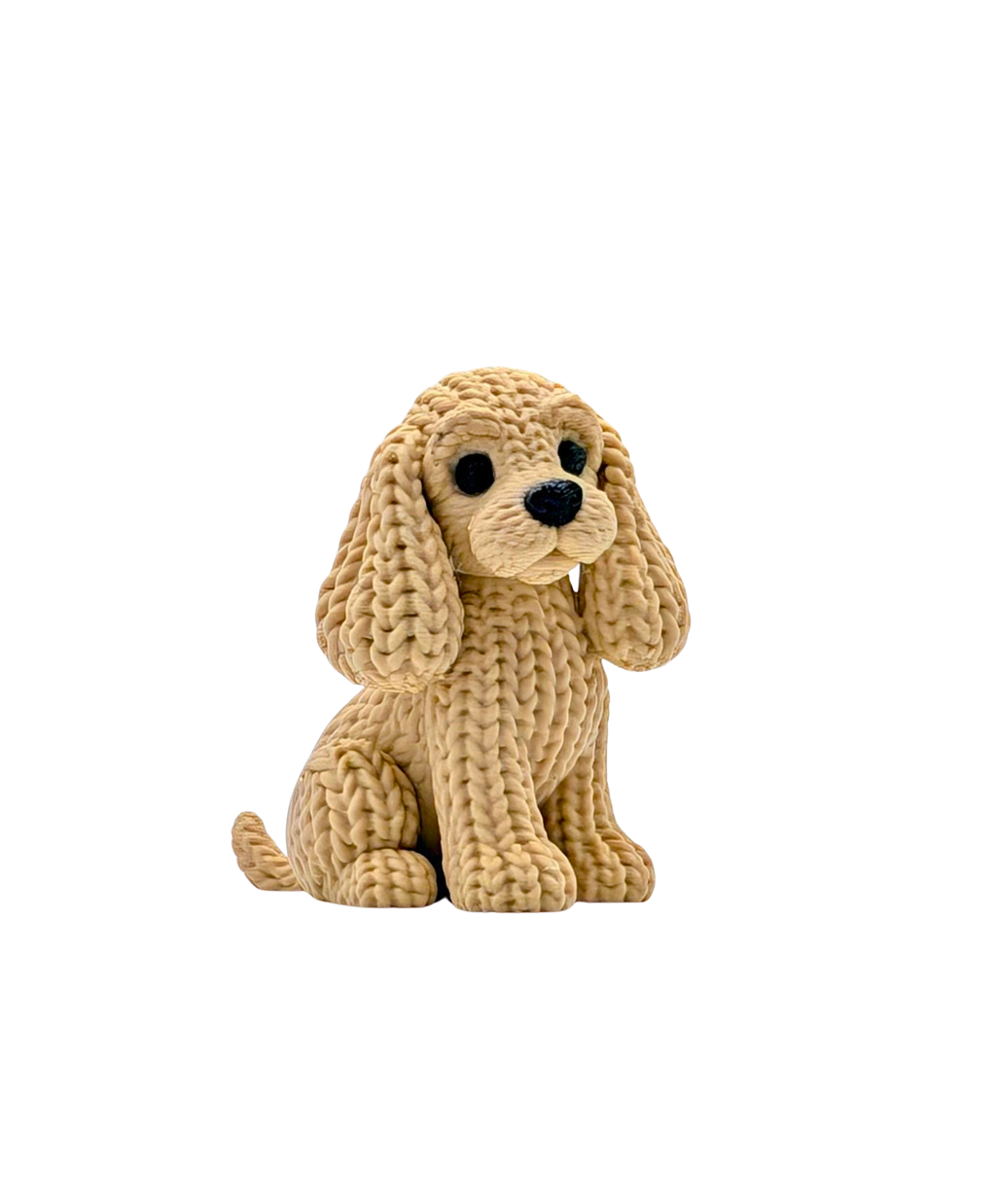 Callie Cocker Spaniel — 3D Knit Buddy