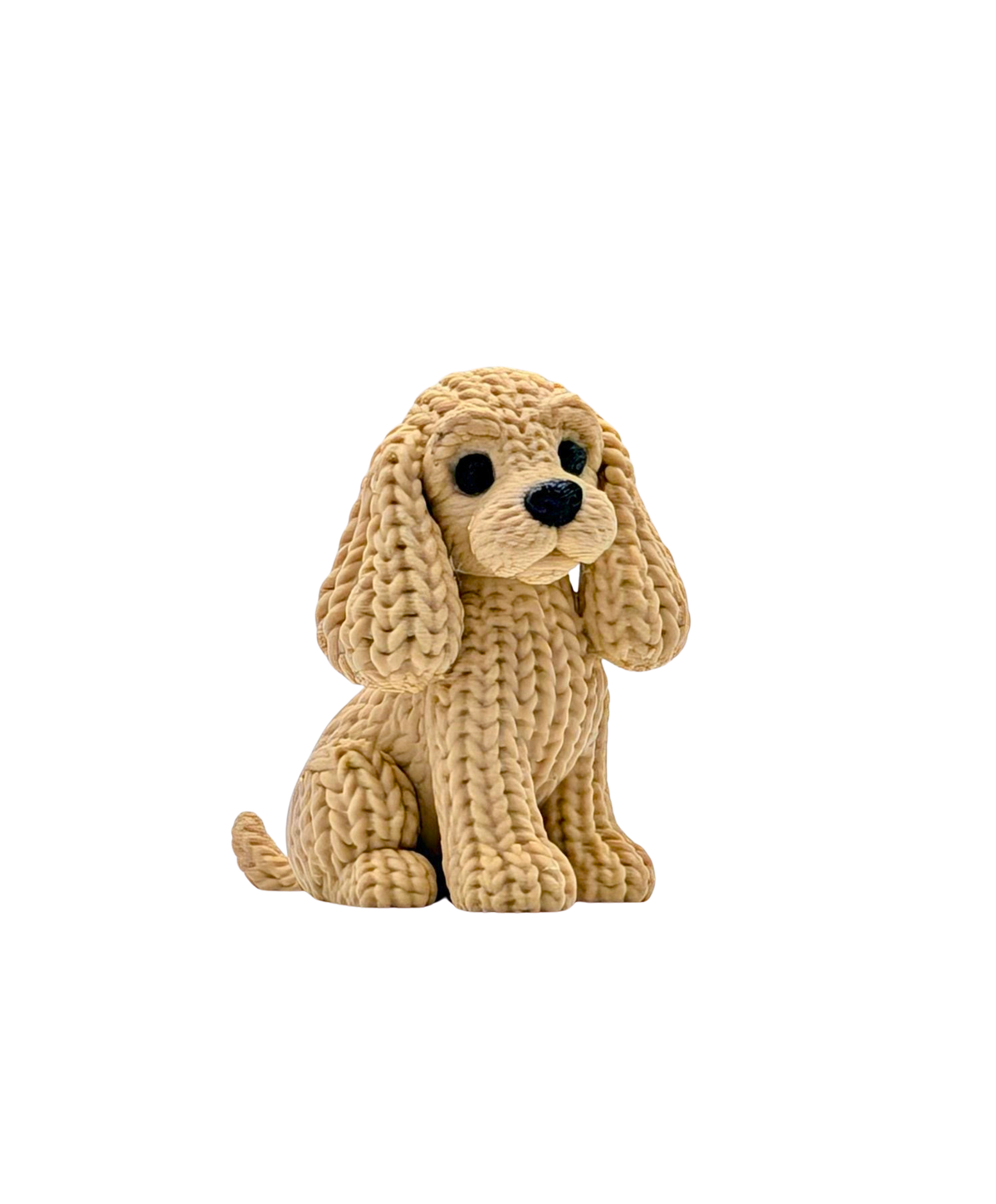 Callie Cocker Spaniel — 3D Knit Buddy