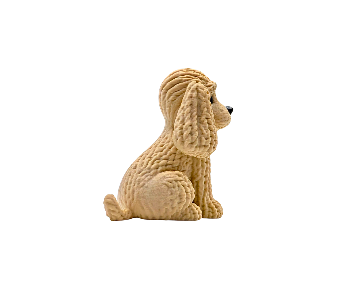 Callie Cocker Spaniel — 3D Knit Buddy