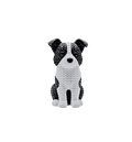 Boris Border Collie — 3D Knit Buddy