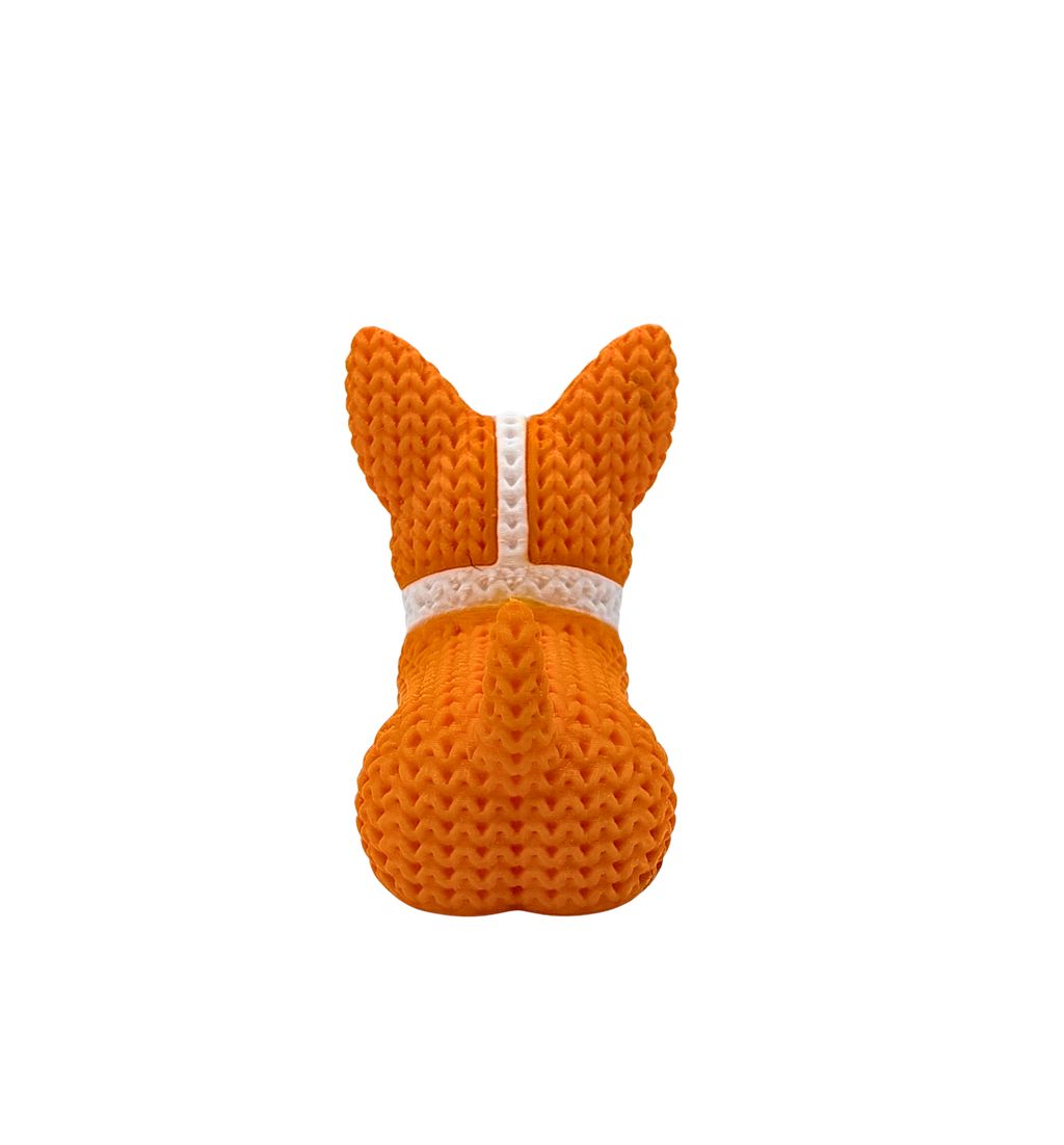 Coralee Corgi — 3D Knit Buddy