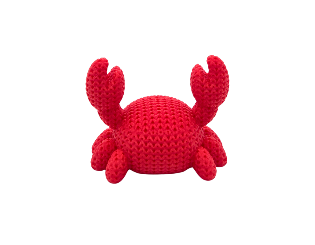 Caleb Crab — 3D Knit Buddy