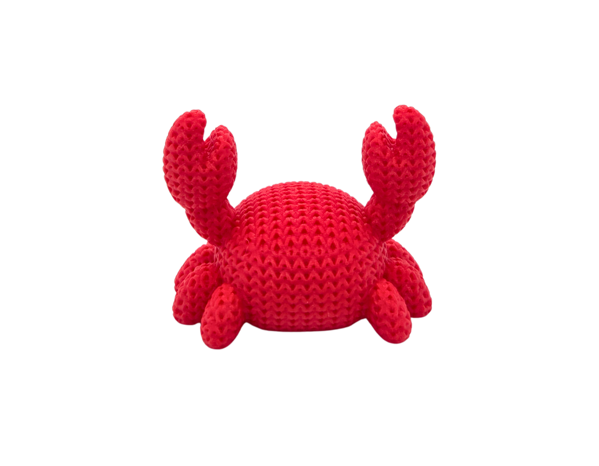 Caleb Crab — 3D Knit Buddy