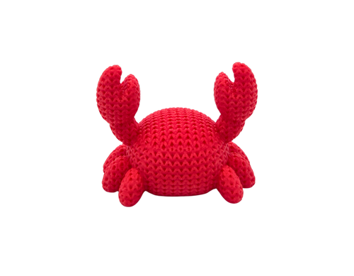 Caleb Crab — 3D Knit Buddy