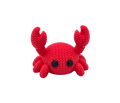 Caleb Crab — 3D Knit Buddy