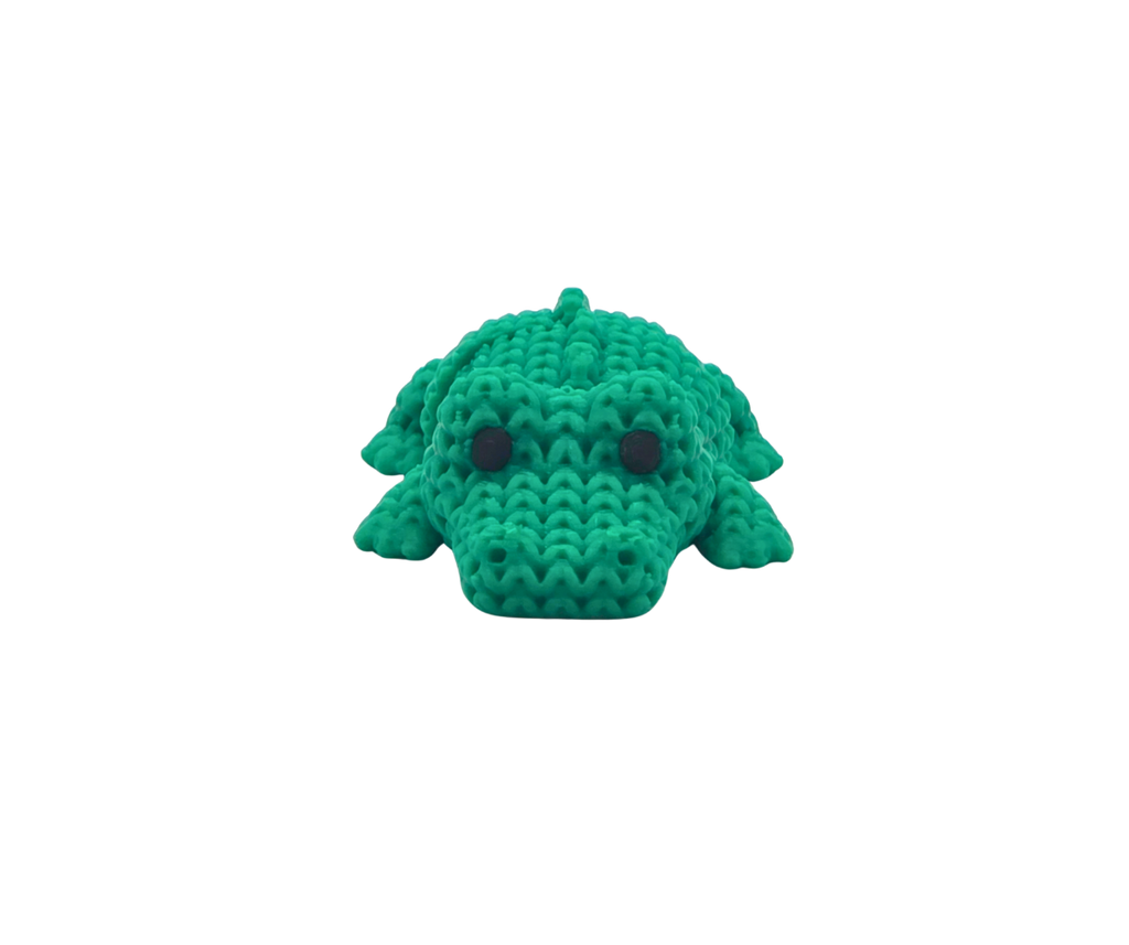 Craig Crocodile — 3D Knit Wiggle