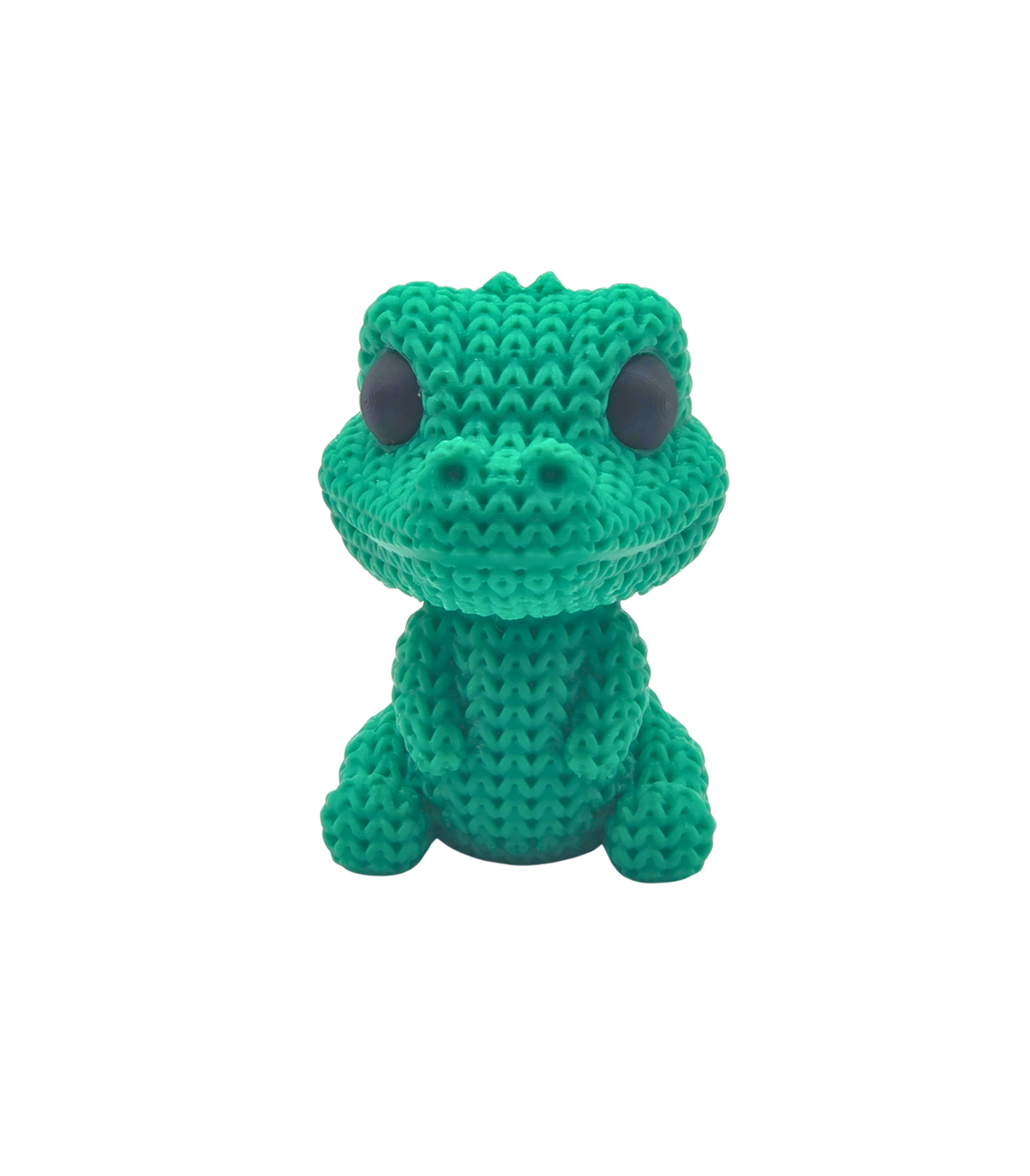 Craig Crocodile — 3D Knit Buddy