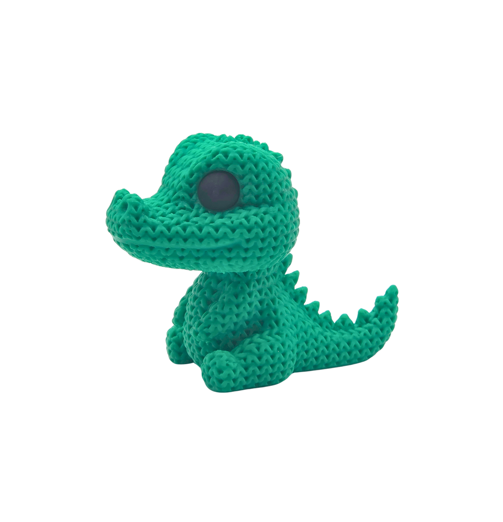 Craig Crocodile — 3D Knit Buddy