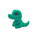 Craig Crocodile — 3D Knit Buddy