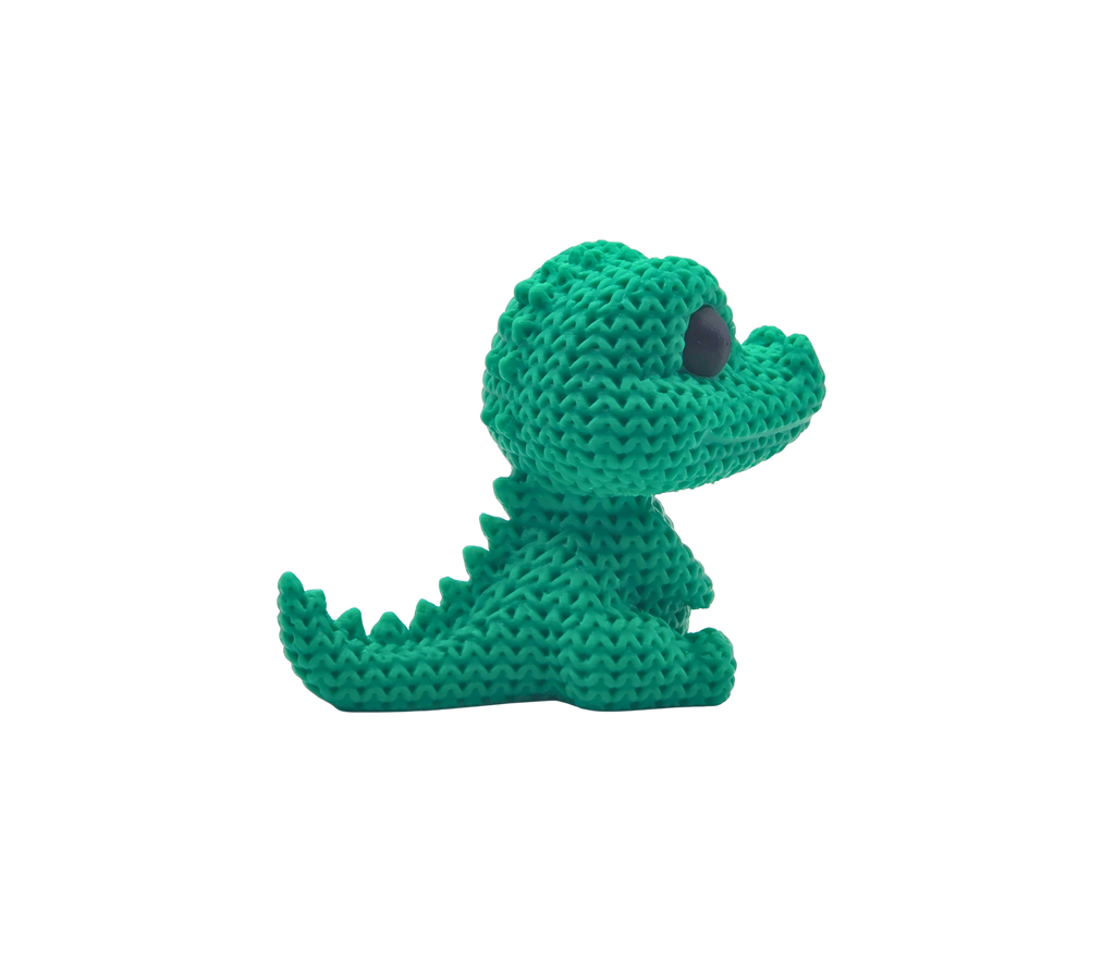Craig Crocodile — 3D Knit Buddy