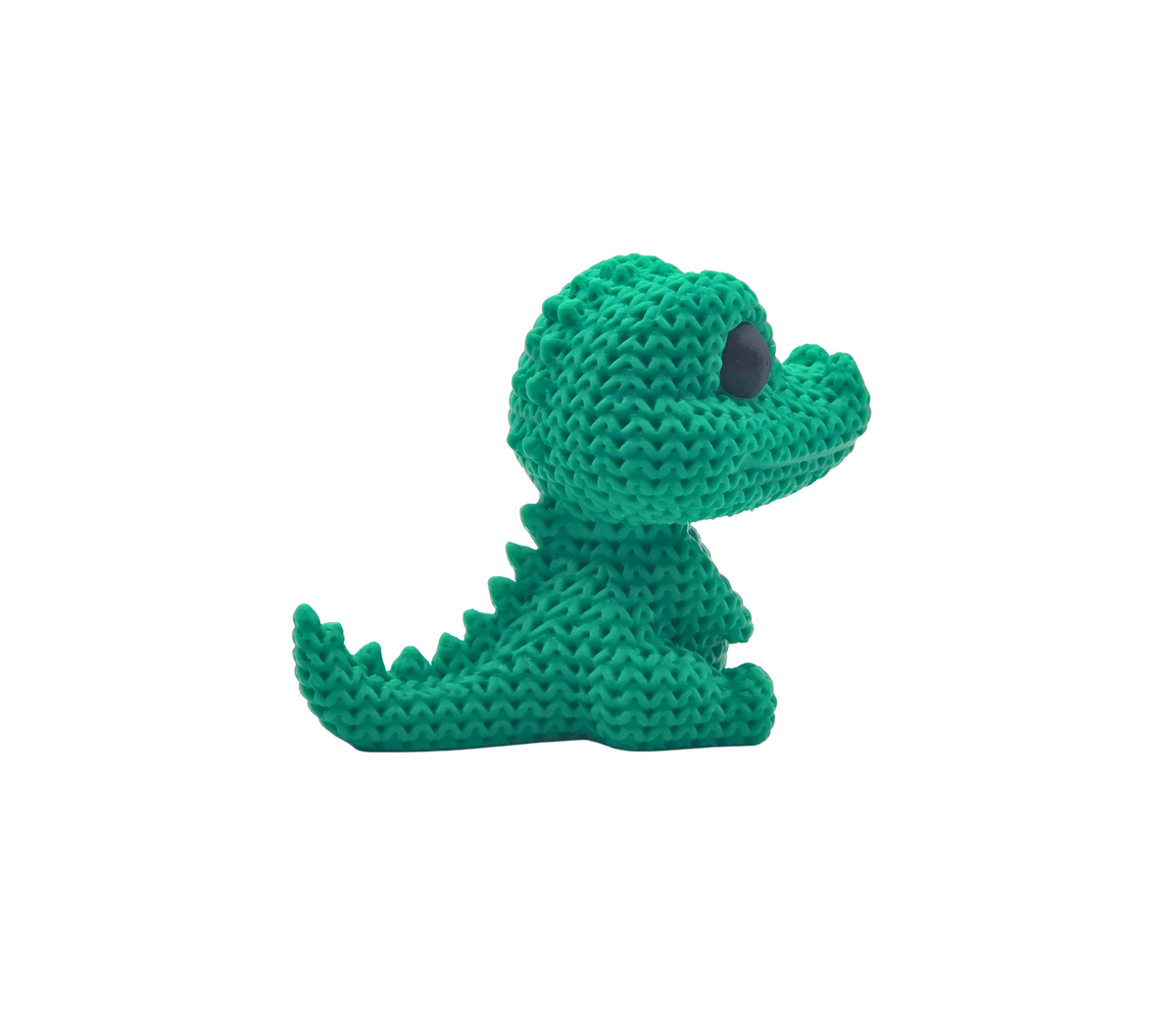 Craig Crocodile — 3D Knit Buddy