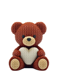 Tim Teddy — 3D Knit Buddy