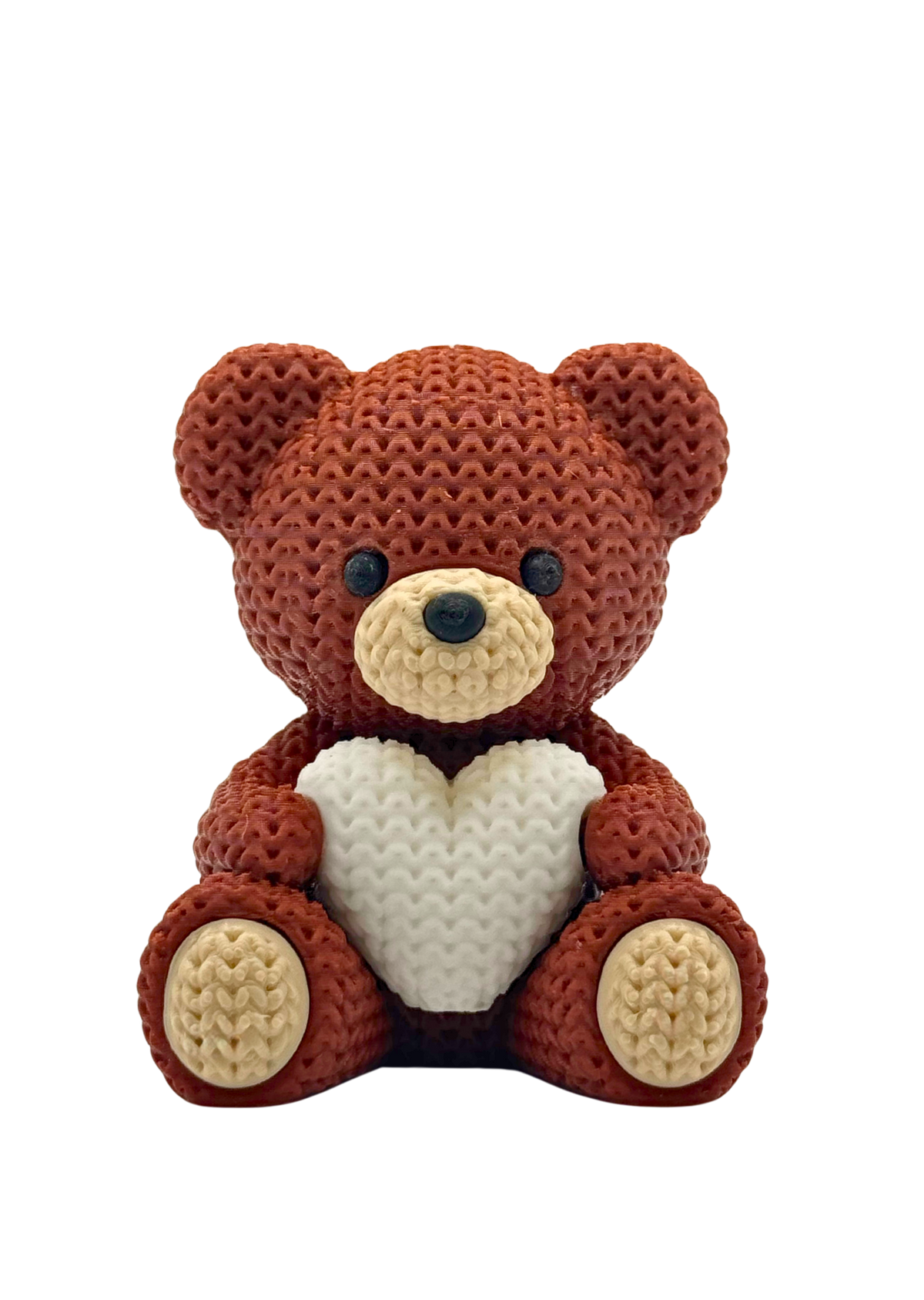 Tim Teddy — 3D Knit Buddy