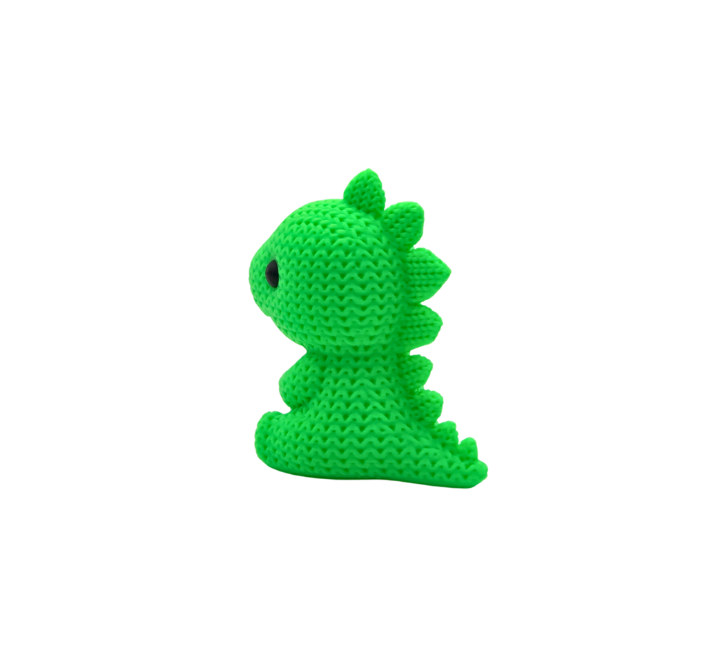 Steve Stegosaurus — 3D Knit Buddy