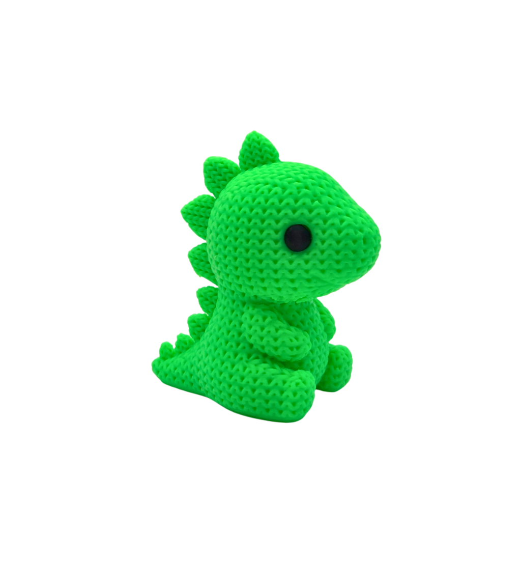 Steve Stegosaurus — 3D Knit Buddy