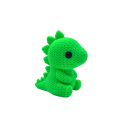 Steve Stegosaurus — 3D Knit Buddy