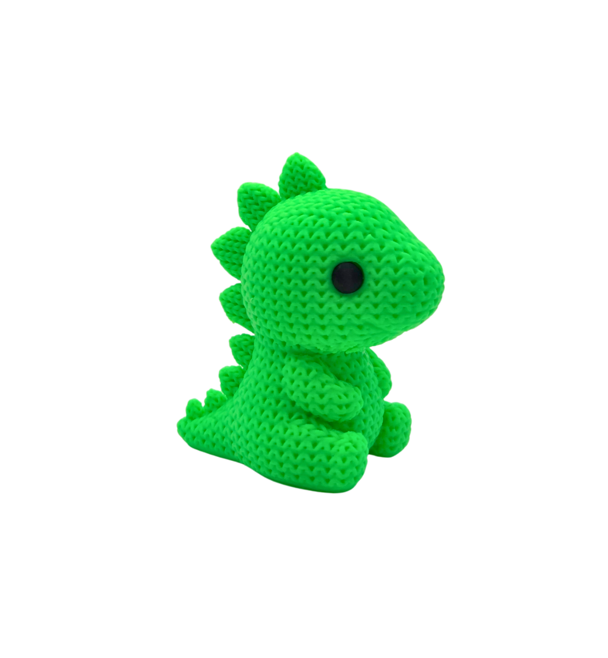 Steve Stegosaurus — 3D Knit Buddy