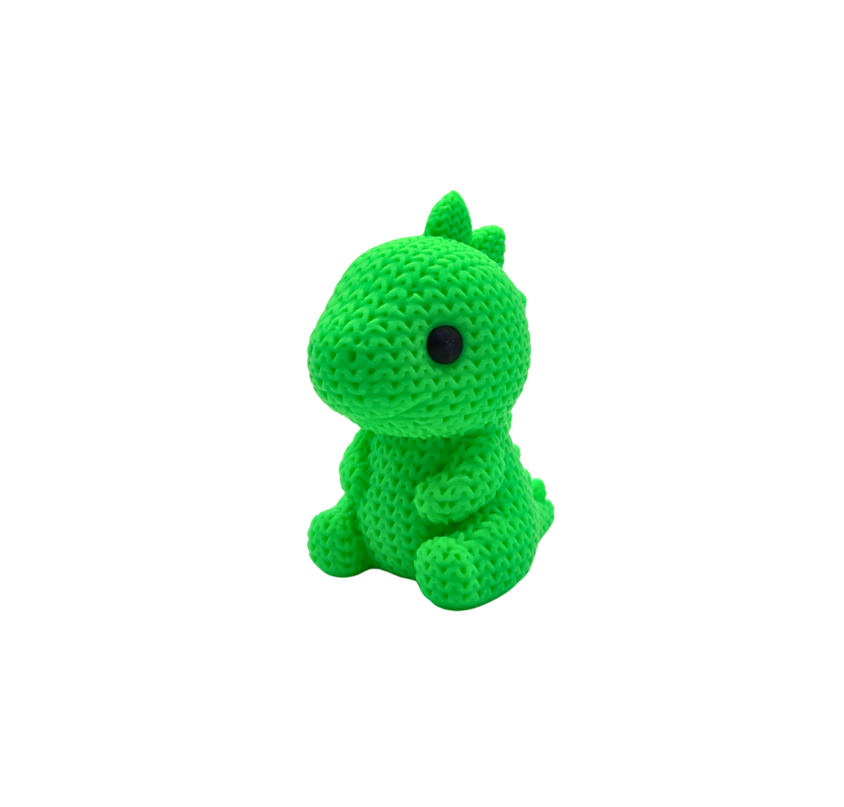 Steve Stegosaurus — 3D Knit Buddy