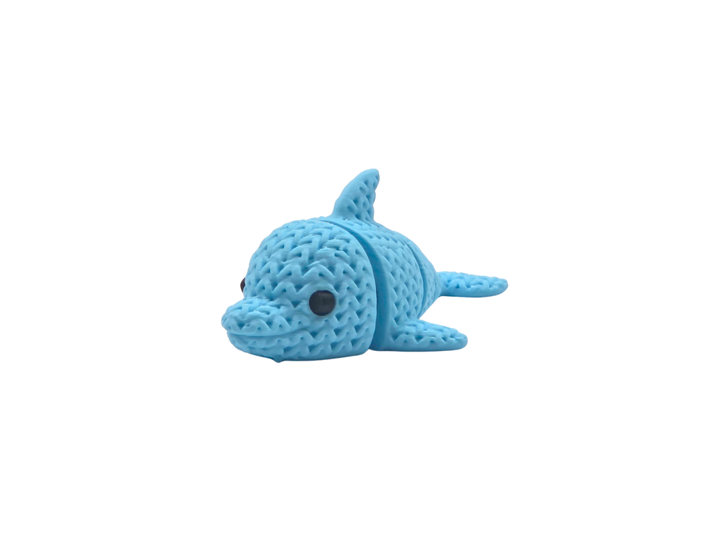 Dolly Dolphin — 3D Knit Wiggle