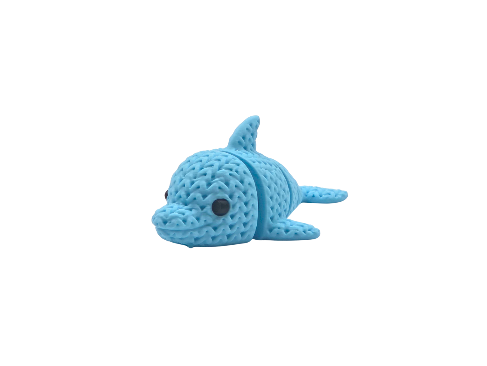 Dolly Dolphin — 3D Knit Wiggle