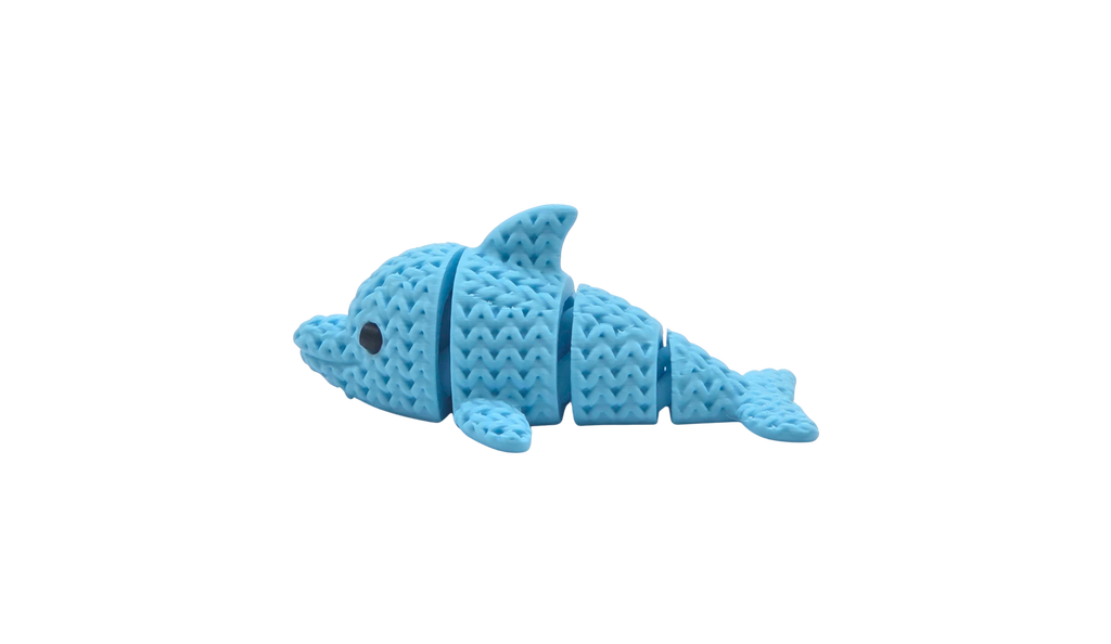 Dolly Dolphin — 3D Knit Wiggle
