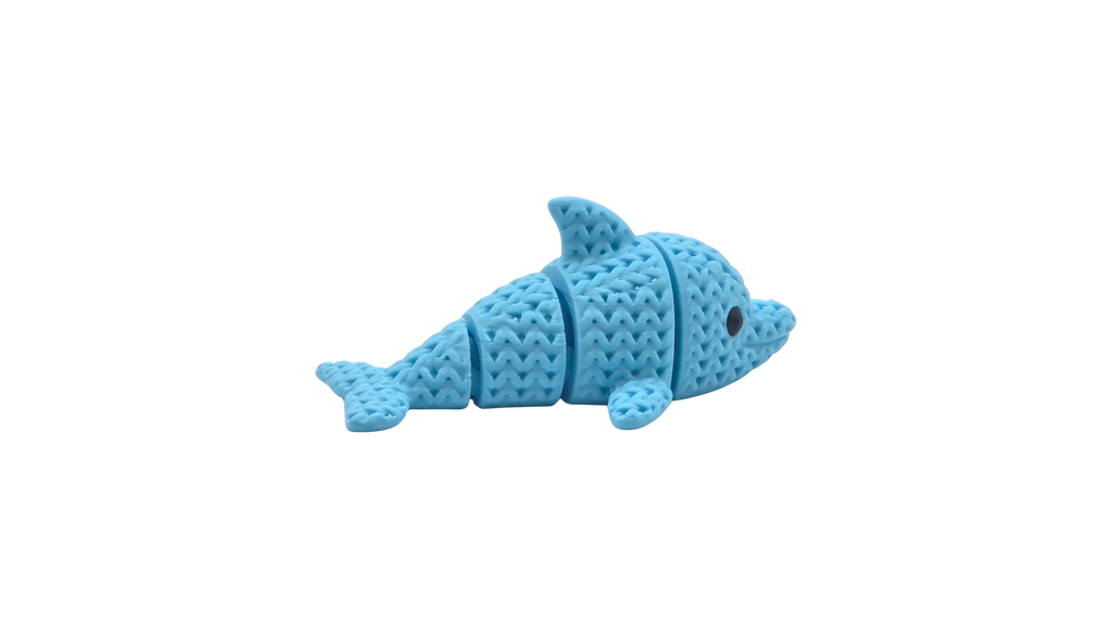 Dolly Dolphin — 3D Knit Wiggle