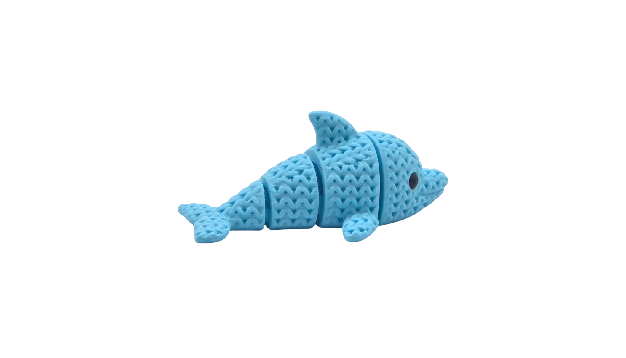 Dolly Dolphin — 3D Knit Wiggle