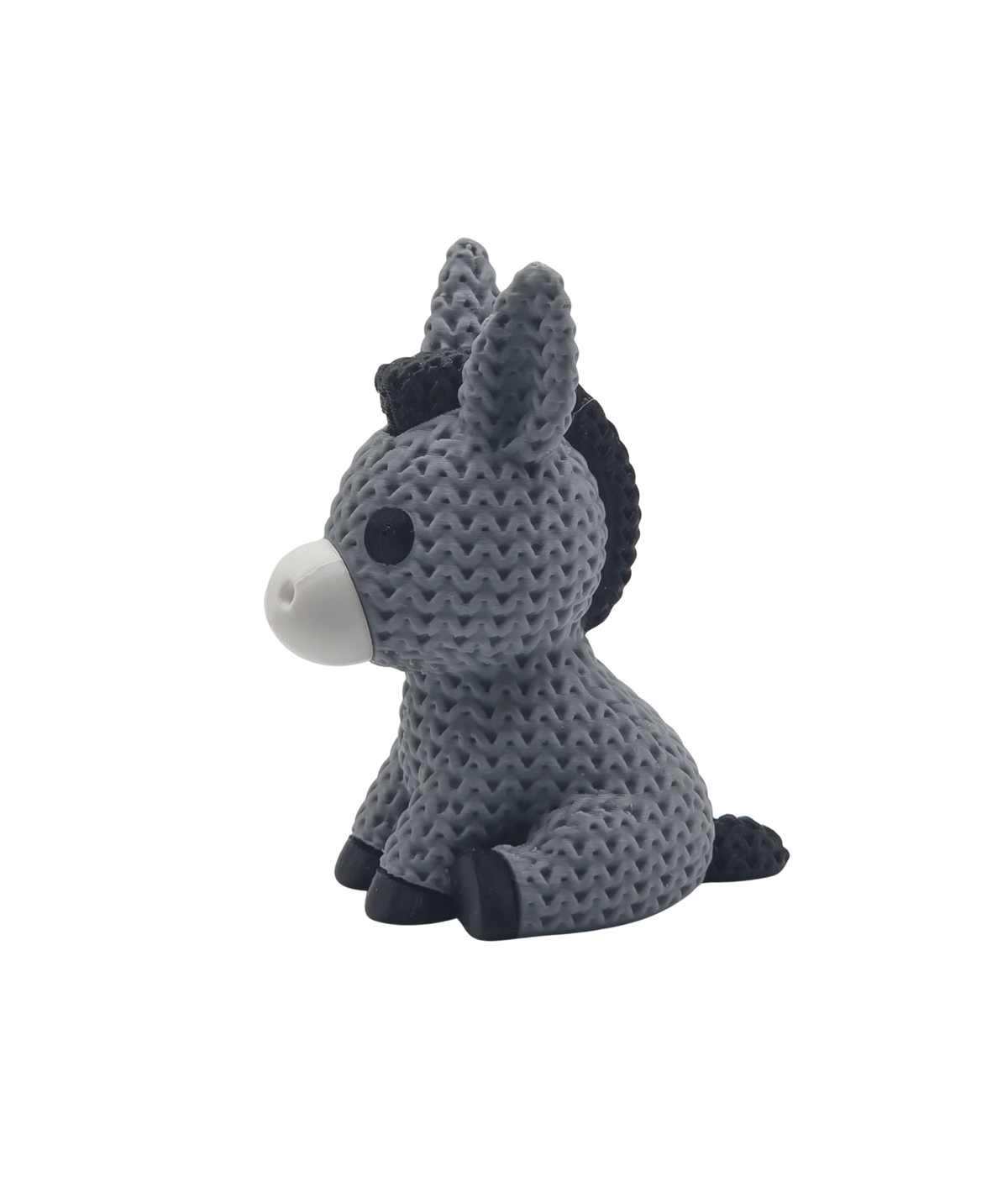 Don Donkey — 3D Knit Buddy