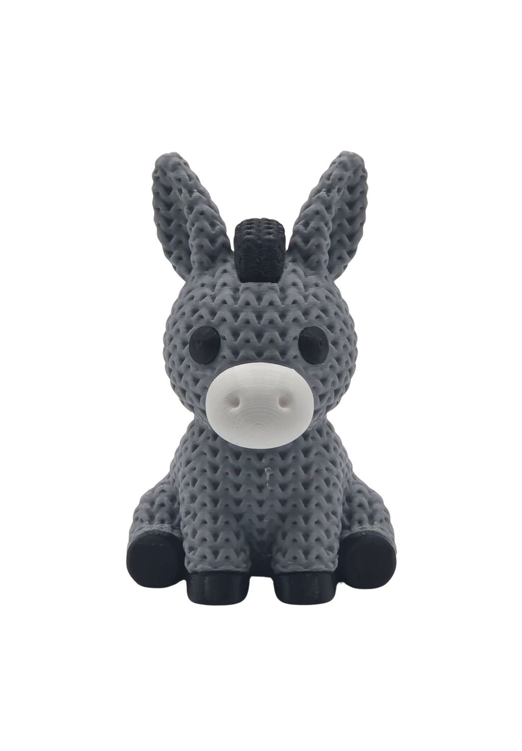 Don Donkey — 3D Knit Buddy