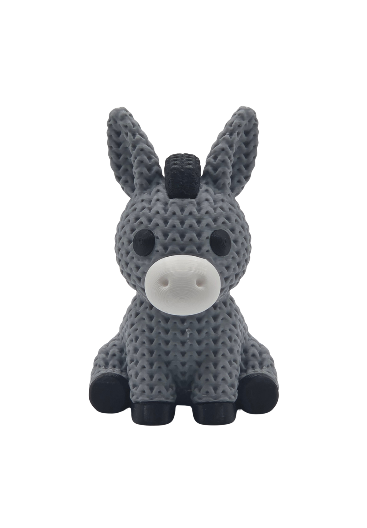Don Donkey — 3D Knit Buddy