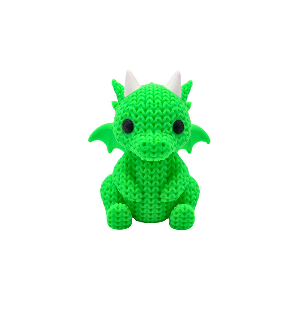 Drogo Dragon — 3D Knit Buddy