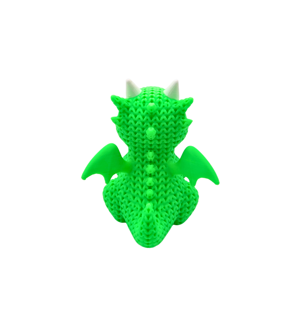 Drogo Dragon — 3D Knit Buddy