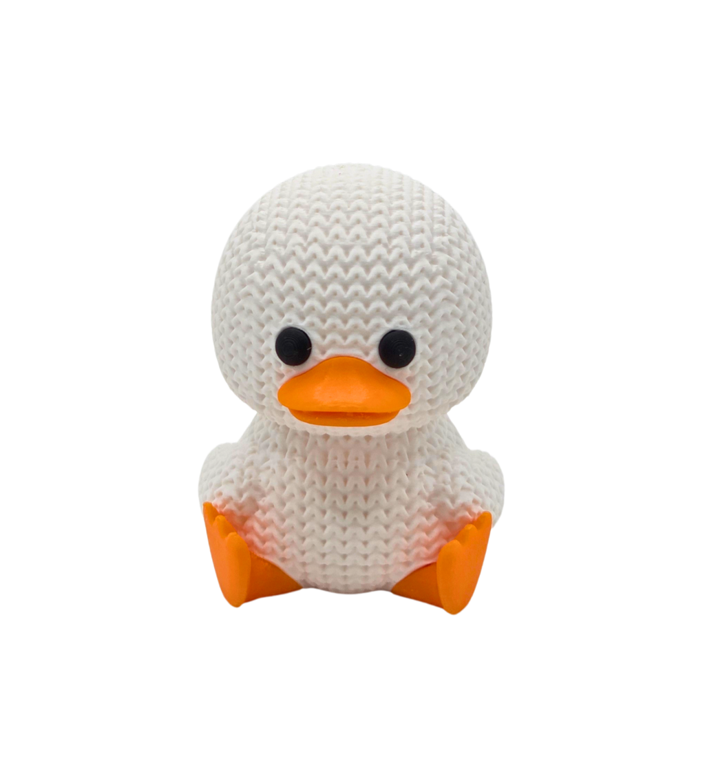 Darla Duck — 3D Knit Buddy