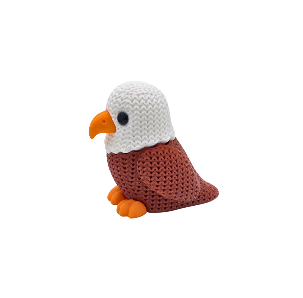 Eddie Eagle — 3D Knit Buddy