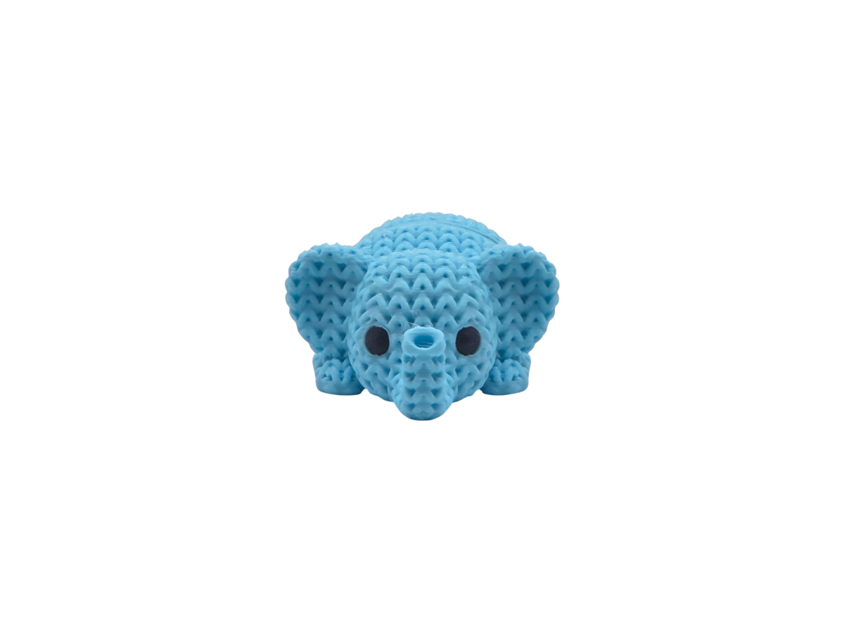 Ellie Elephant — 3D Knit Wiggle