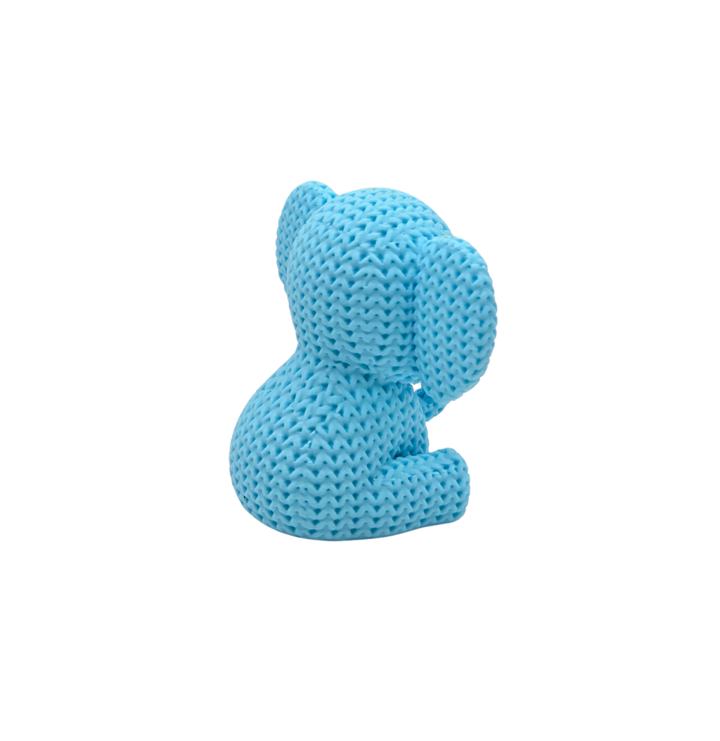 Ellie Elephant — 3D Knit Buddy