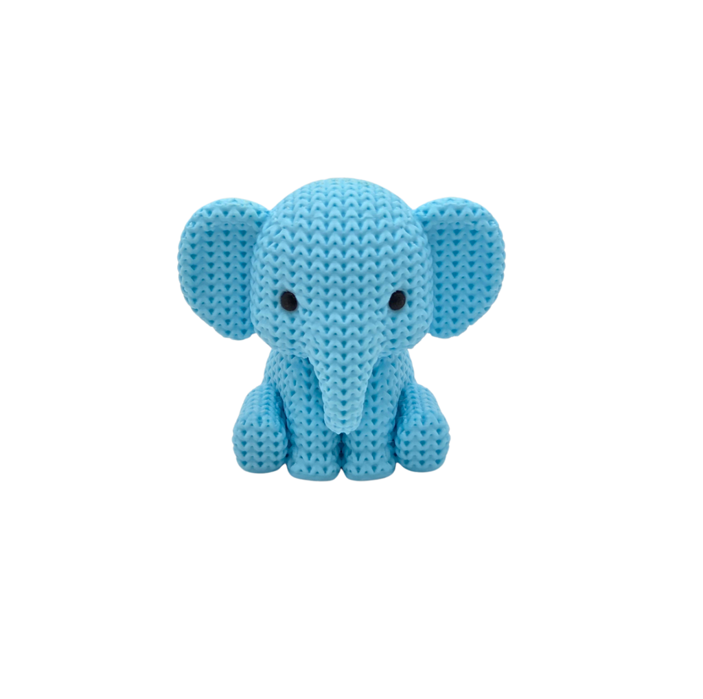 Ellie Elephant — 3D Knit Buddy