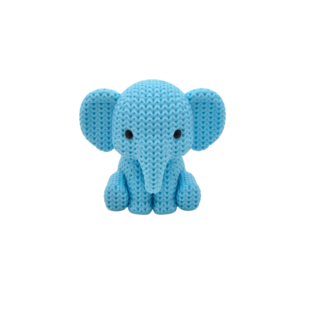 Ellie Elephant — 3D Knit Buddy