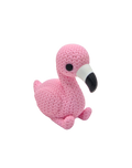 Flossie Flamingo — 3D Knit Buddy