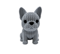 Freda French Bulldog — 3D Knit Buddy