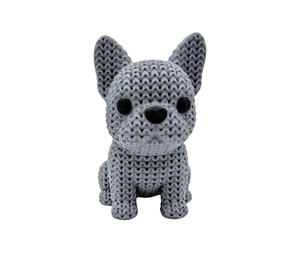 Freda French Bulldog — 3D Knit Buddy