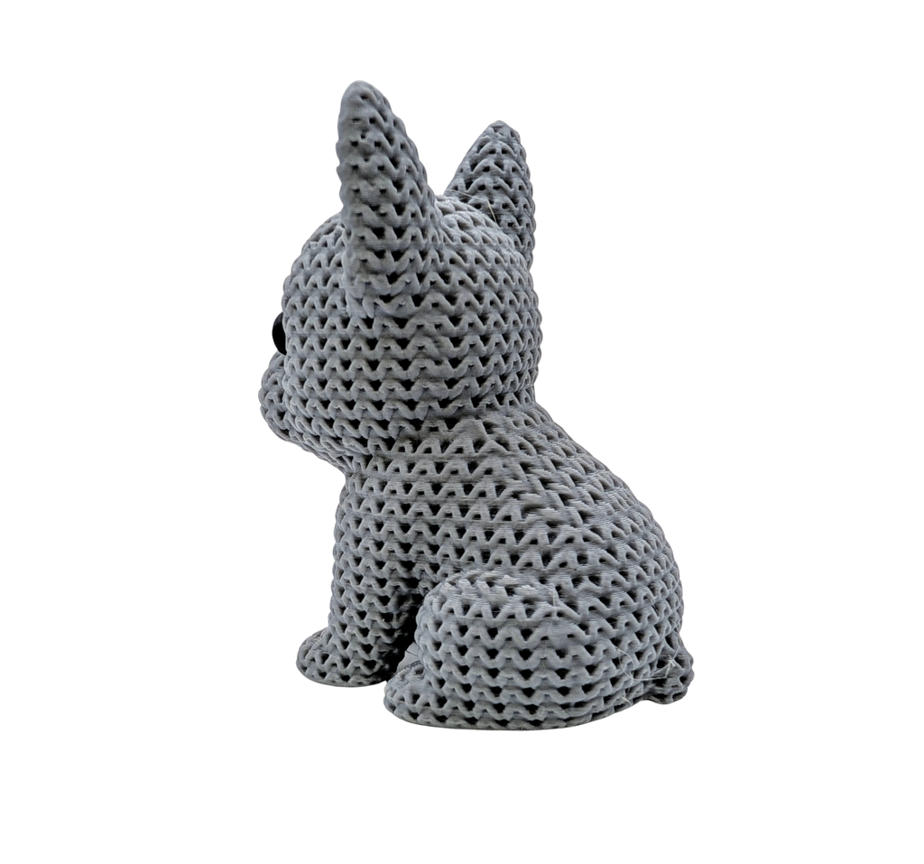 Freda French Bulldog — 3D Knit Buddy