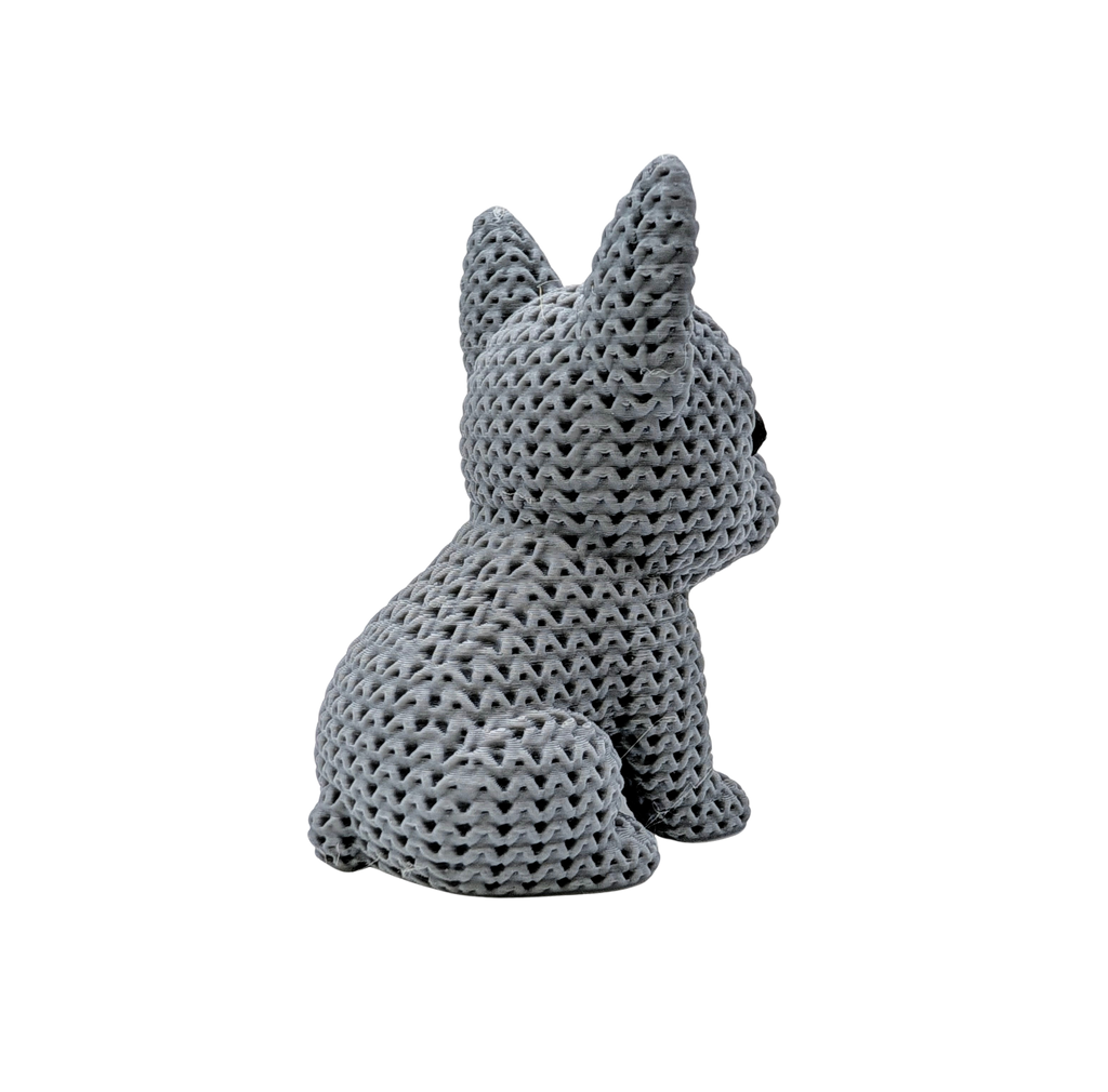 Freda French Bulldog — 3D Knit Buddy