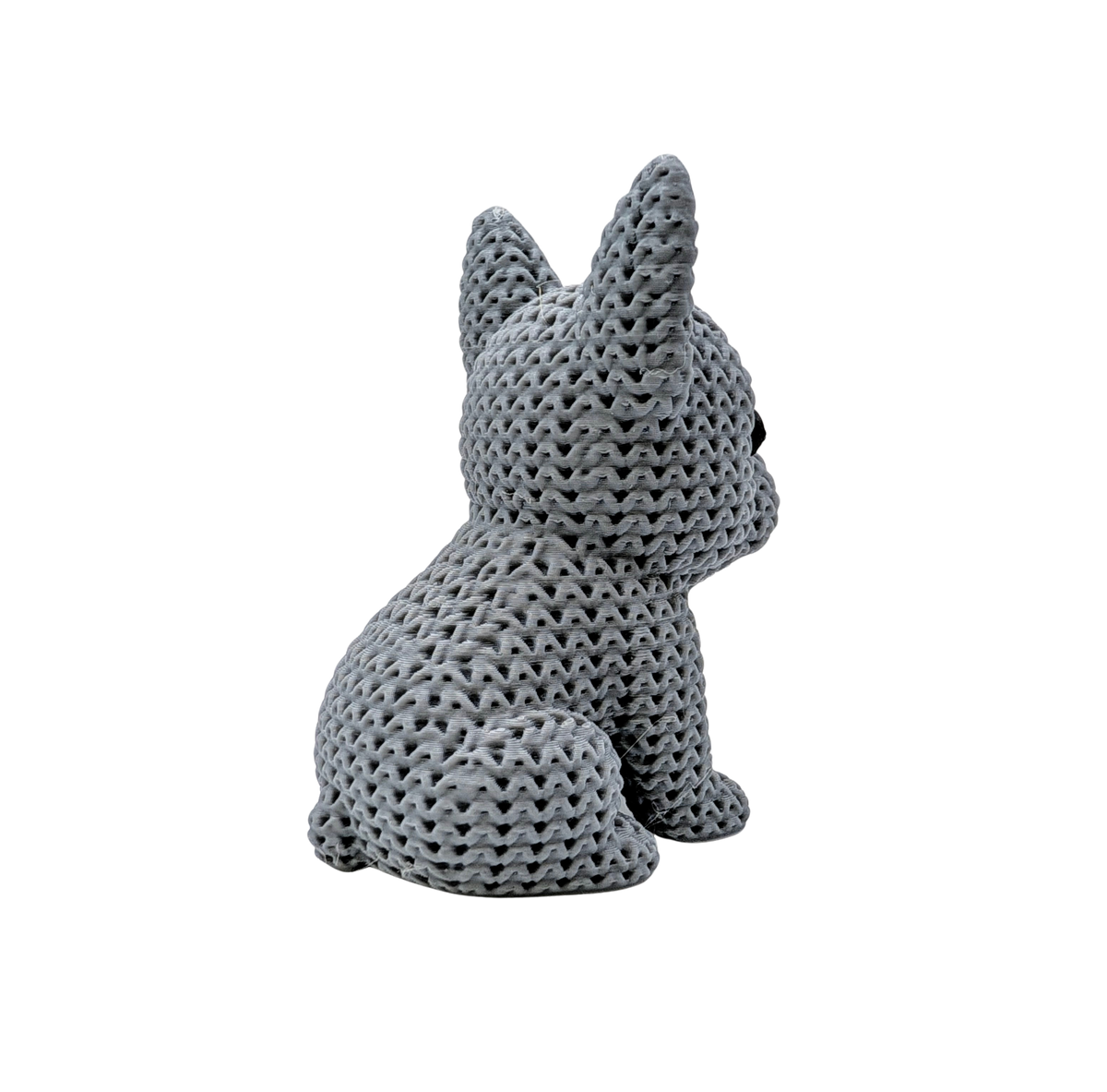 Freda French Bulldog — 3D Knit Buddy