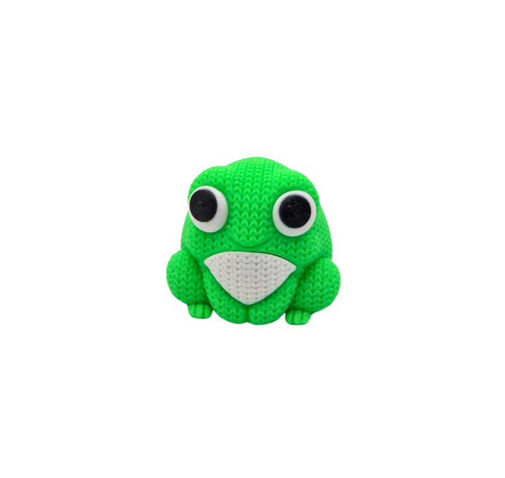 Ford Frog — 3D Knit Buddy