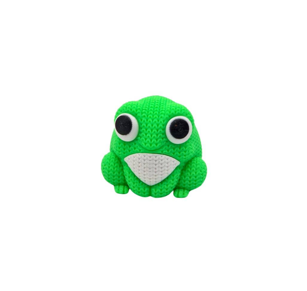 Ford Frog — 3D Knit Buddy